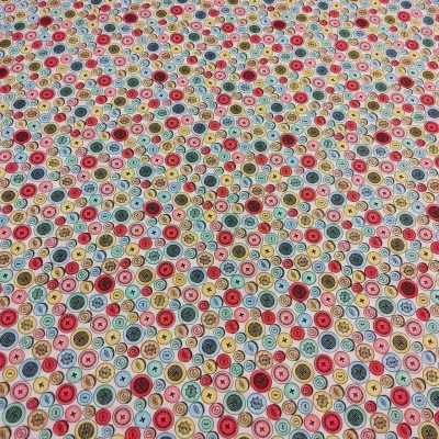 Tecido Maywood Studio "Measure Twice" by Kris Lammers 9895 T1539