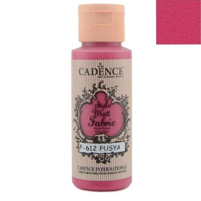 STYLE MATT FABRIC - Fúchsia CADENCE F612