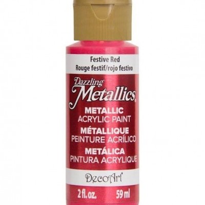 TINTA AMERICANA 59ML DA262 festive red