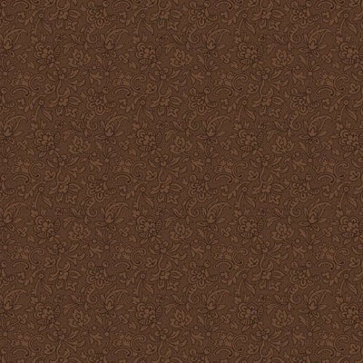 Tecido "EVELYN'S HOPE CHEST" TONAL PAISLEY SWIRL R101082D  BROWN