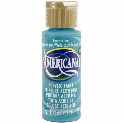 TINTA AMERICANA 59ML DA326 peacock teal