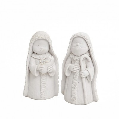 PRESEPIO INFANTIL 2P 7x6.2x12CM 82900