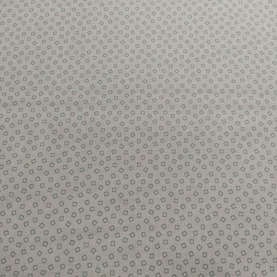 Tecido EQP - " Future Heirlooms " Tumbling Blocks Light Olive 250201