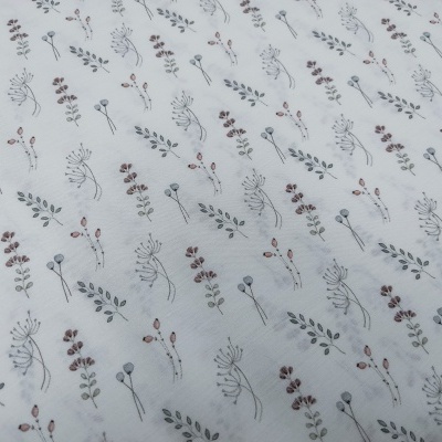 TECIDO "EL JARDIN DE OFELIA" flores / ramos EJO08