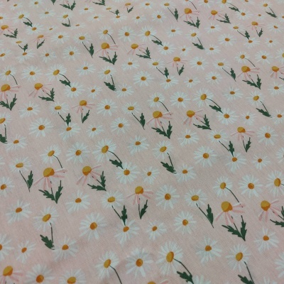 TECIDO FABRICART Margaridas T1380A