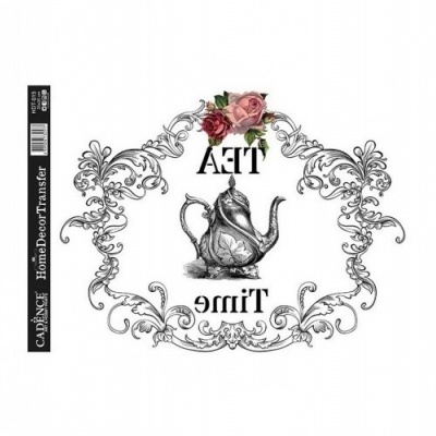 Transfers HOME DECOR Tea Time HDT-015