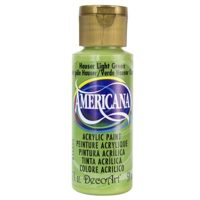 TINTA AMERICANA 59ML DA131 hauser light green
