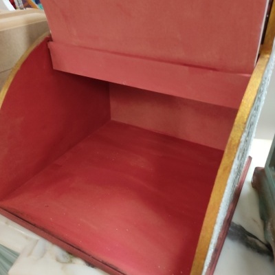 Caixa mdf 33x32x32cm 650132