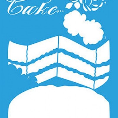 STENCIL LITOARTE 21X34,4CM ST-165