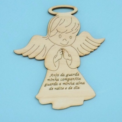 Anjo da guarda 8cm  98159.3