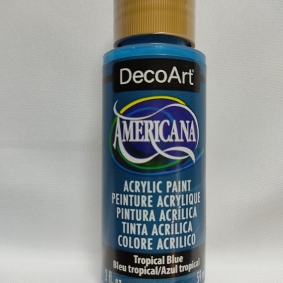 TINTA AMERICANA 59ML DA375 Tropical Blue