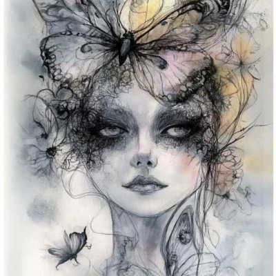 Papel de arroz Soft A3 30x41cm PA 5857