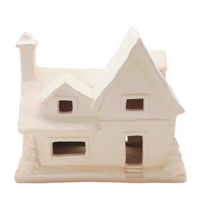 Casa baixa em chacota 20x24cm  27,5cm   2878