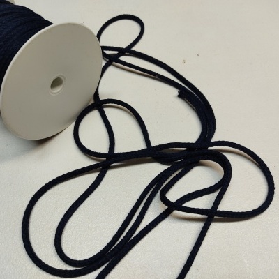 Cordão 100% algodão 4mm Azul Escuro 250