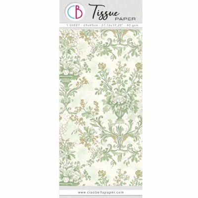 Tissue Paper TIMELESS HERITAGE 69x49cm CIAO BELLA  HT011