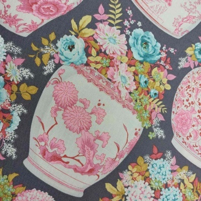 TILDA Chic Escape 100452 T1580A Flowervase GREY