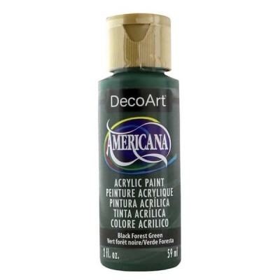 TINTA AMERICANA 59ML DA083 black forest green