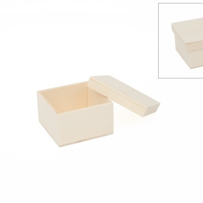 CAIXA CHOUPO C/TAMPA 10x10x6CM  380024