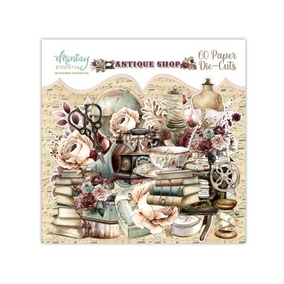 DIE CUTS MINTAY "Antique Shop" MT-ANT-LSC