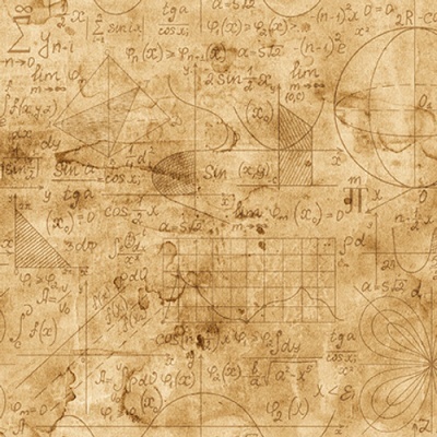 Tecido Blank Quilting Parchment || Full Steam Ahead  BL3927