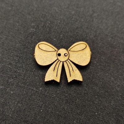 Botão Laço 2,5x2 742107