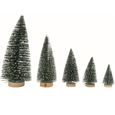 Árvore Green Pine c/Neve 10,5x4,5cm 4880-72