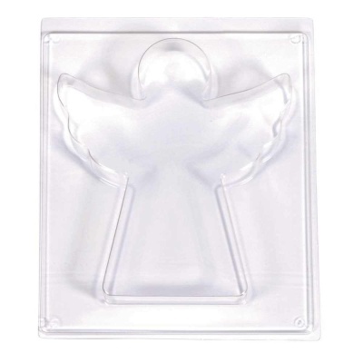 MOLDE ANJO DA GUARDA 19x17x3cm RAYHER  460065