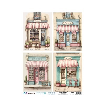 PAPEL DE ARROZ JAPONÉS SOFT A3 SPA5256