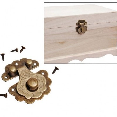 FECHO ENVELHECIDO 3.7x4cm 90359