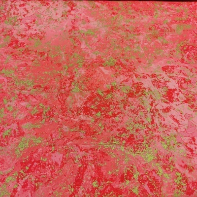 Tecido P&B "Metallic Studio" Vermelho #04306 T1611