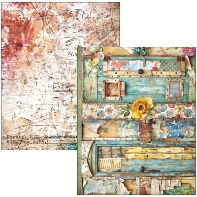 Mixed Media book QUINTESSENTIAL A4 Maxi CIAO BELLA CBMA003