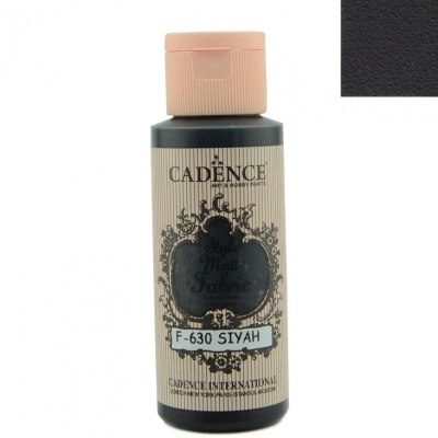 STYLE MATT FABRIC - PRETO CADENCE F630