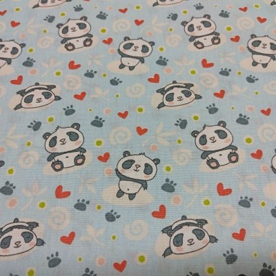 TECIDO FABRICART COLEÇÃO PANDA 12401 T1300