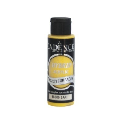 CADENCE HIBRIDA 70ML H009 Amarelo