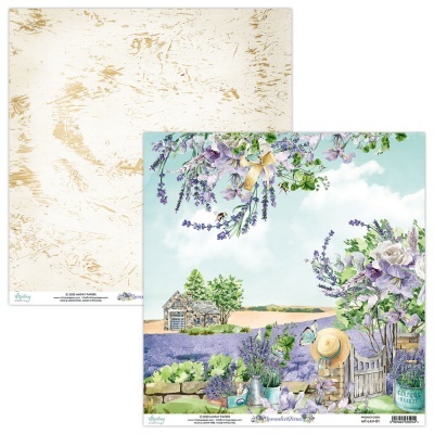 ALBUM SCRAP 12F. 30,5X30,5CM MINTAY "Lavander Farm" MT-LAV-07