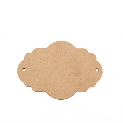 PLACA MDF 8X5,6X0,3CM 741769B