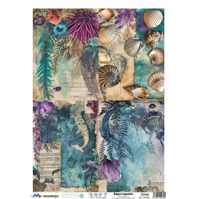 Papel de arroz Soft A3 30x41cm PA 5869