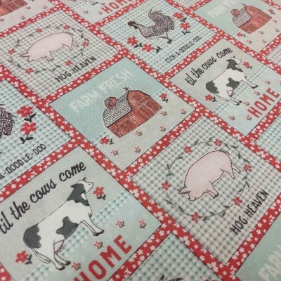 Tecido BENARTEX Farm Fresh 10450 T1778A