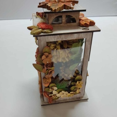 Kit Lanterna "Outono"  742519