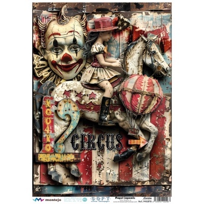 Papel de arroz Soft A3 30x41cm PA 5878