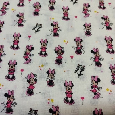 Tecido DISNEY MINNIE 62633