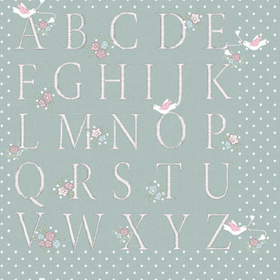 TECIDO "LOVE FAMILY" BY VÉRONIQUE REQUENA 59001