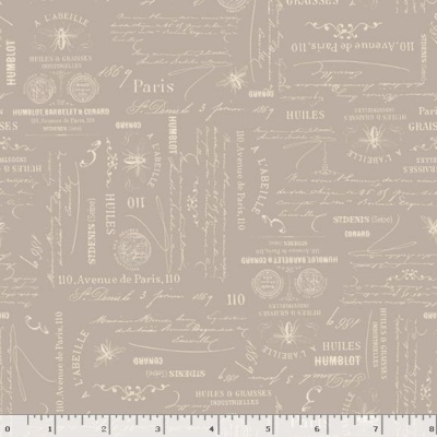 Tecido Marcus "Summer House" R521297D GREY