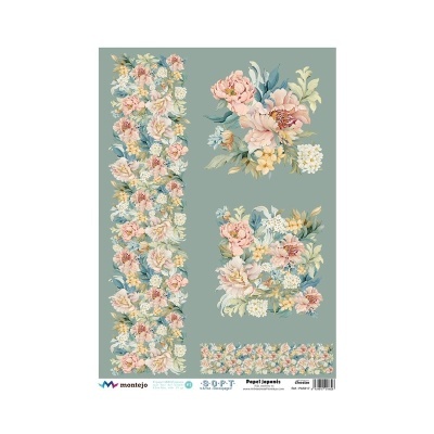 Papel De Arroz Japonês SOFT A3 SPA5617