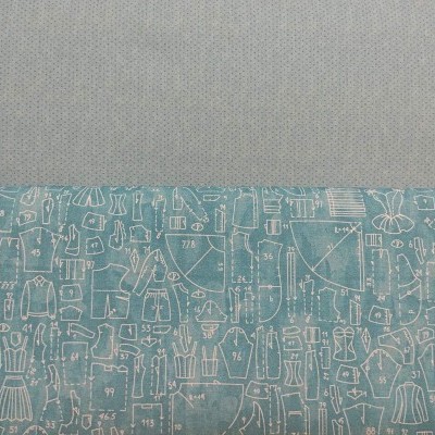 TECIDO INDIGO COSTURA