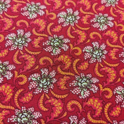 Tecido Henry Glass 986-88  Baubles & Balsam Kim Diehl HG 986