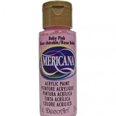 TINTA AMERICANA 59ML DA031 baby pink