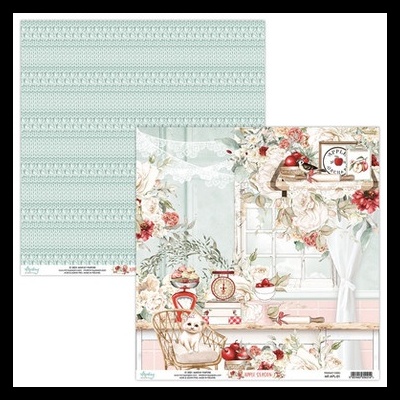 ALBUM SCRAP 12F.30,5X30,5CM MINTAY "Apple Season" MT-APL-07