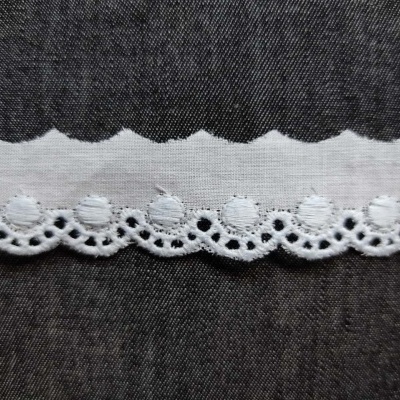 BORDADO INGLÊS AZUL BEBE 2,5CM 20001 FDO