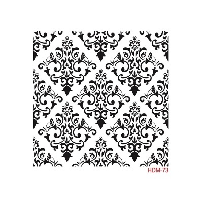Stencil HOME DECOR MIDI 25x25cm CADENCE  HDM73